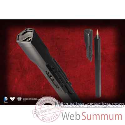 Man of steel - stylo cle de commandement Noble Collection -NN4133