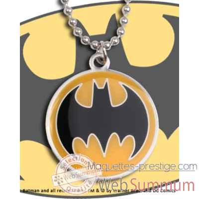Pendentif batman bat signal Noble Collection -NNXT8388