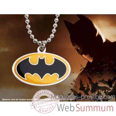 Pendentif embleme batman Noble Collection -NNXT8325
