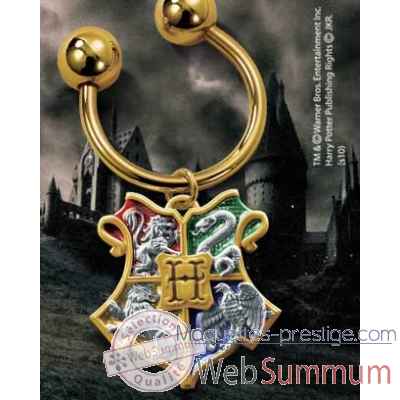Poudlard - porte-clefs Harry Potter Collection -NN7117