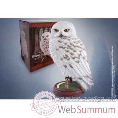 Sculpture hedwige - harry potter Noble Collection -NN7876