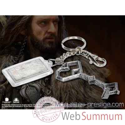 Thorin oakenshield™ - porte-cles Noble Collection -NN1251