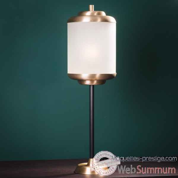 Lampe de bureau lanterne givrée Objet de Curiosité -LU166