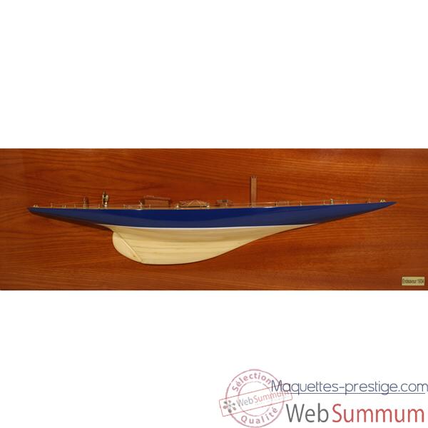 Maquette Voilier demie coque-Endeavour - DCENDE 75 cm