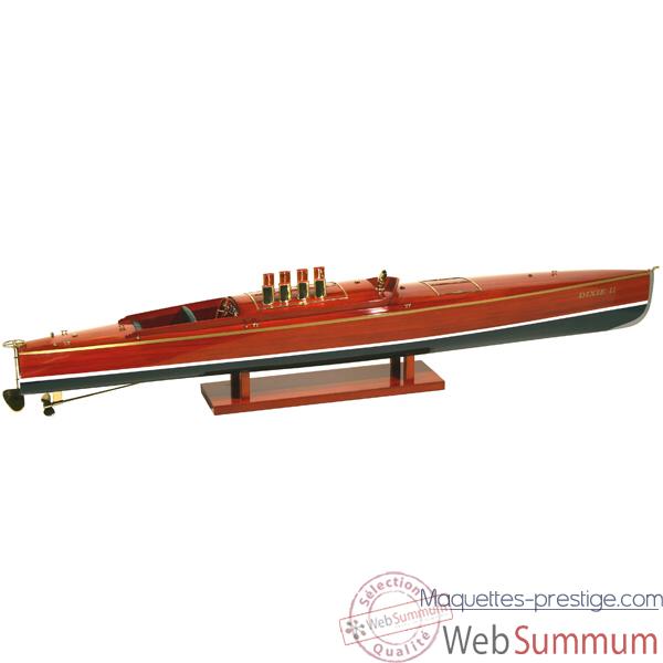 Maquette Runabout Americain-Dixie II-Collection Riva - R-DIX50