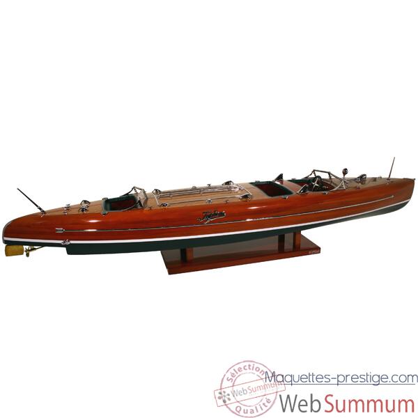 Maquette Runabout Américain-Typhoon- Collection Riva - RTYPH92